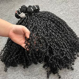 Pixie Curl Hair Virgin Vietnam Hair Bundles 100 Virgin Hair Bundles para mujeres negras - Product Image 4