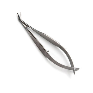 Tijeras Vannas manuales de acero inoxidable de alta calidad, cuchillas rectas de 5mm de largo, puntas afiladas de 8cm, uso de cirugía General reutilizable duradero - Product Image 3