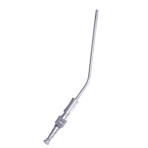 Tube d'aspiration Frazier de haute qualité, instrument médical ORL en acier inoxydable réutilisable, utilisation manuelle en milieu hospitalier - Product Image 3