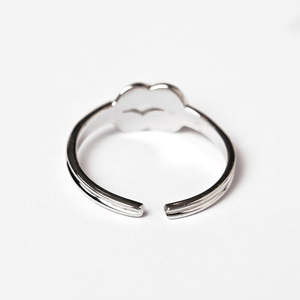 Anillos de Plata de Ley 925 de Primera Calidad para Mujer, Chapados en Rodio, Joyería Fina con Diamante de Corte Princesa, Tipo Anillo para Hombre - Product Image 5