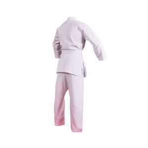 ชุดเครื่องแบบเทควันโดแขนยาวสำหรับผู้ชายและผู้หญิงชุดเครื่องแบบเทควันโด2024ขายดี - Product Image 3
