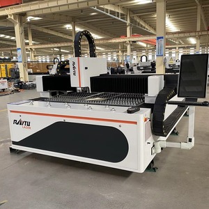 Machines de découpe laser à fibre CNC haute vitesse 1000W-3000W Cuir Laiton Cristal Verre Laser diode automatique Cypcut 6 axes - Product Image 1