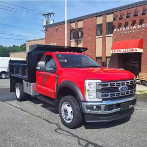 Precio al por Mayor 2023 2024 Camión Volquete de Eje Único Ford F-550, Automático de 10 Velocidades, LISTO PARA EXPORTAR a Todo el Mundo con GARANTÍA - Product Image 4