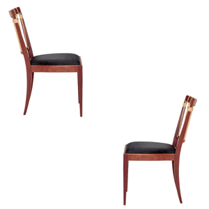 Good quality back rattan teak wooden dining chair comfortable <b>cushions</b> modern minimalist home furniture for restaurant hotel - Product Image 6