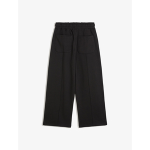 Pantalon de jogging ample pour homme en coton molletonné, coupe droite, léger, style streetwear - Product Image 2