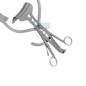 Retractor Quirúrgico Collin, Diseñado con Precisión para un Campo Operativo Claro, Reutilizable, de Acero Inoxidable, Manual, con Certificación CE - Product Image 6