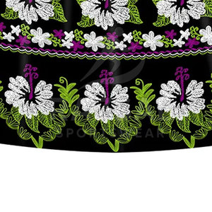 Jupes décontractées sur mesure pour femmes en coton respirant de couleur unie avec broderie de haute qualité à séchage rapide toutes saisons en vente - Product Image 4