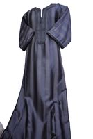 Qamis marocain prêt-à-porter en lin, soie et polyester, décontracté, pour homme, longueur cheville, respirant, coupe courte