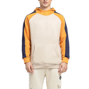 Sweat à capuche de meilleure qualité pour hommes Sweats à capuche en coton mélangé à la mode de haute qualité avec logo personnalisé imprimé Prix bon marché à vendre - Product Image 1