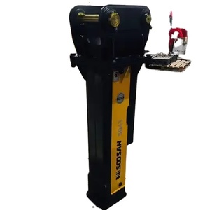 Brise-pelle hydraulique SOOSAN-Modèle SQ 43 type boîte adapté aux mini pelles, chargeuse-pelleteuse, mini pelle SKID STEER LOADER - Product Image 1