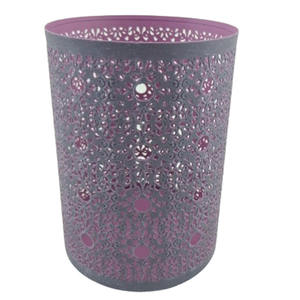 Christmas Decorative Trending Votive Grey Wash Inside Home Decorate Luxury <b>Round</b> <b>Candle</b> Votive Handmade Customized - Product Image 5