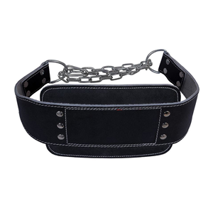 Ceinture de musculation en néoprène épais de haute qualité, respirante, légère, avec boucle, chaîne, logo personnalisé, imperméable, pour la musculation et la remise en forme - Product Image 6