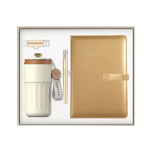 IStapromo Gifts Custom Logo Coffe <b>Mug</b> Pen Notebook <b>Set</b> Office Accessory Company Business Gift with Promotional Value - Product Image 3