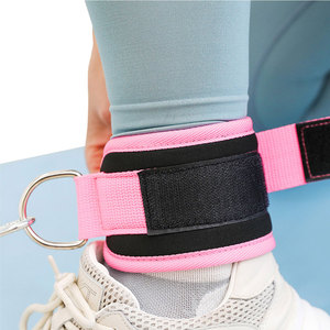 Hot Sale Fitness Premium Ankle Straps For Gym Workout Fitness Ankle Straps for Weightlifting - Product Image 2