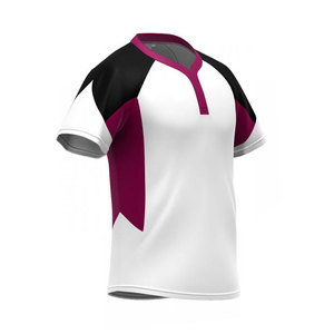 Conception OEM, uniforme de rugby léger et léger, uniforme de rugby pour hommes de haute qualité à coupe régulière à bas prix - Product Image 2