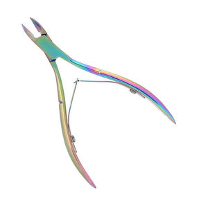 Pince à cuticules en acier inoxydable de haute qualité manucure et pédicure Nail Art coupe-cuticules pour ongles tondeuse - Product Image 6