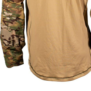 Hot Selling Camouflage Tactical <b>Shirt</b> Long Sleeve Breathable Top Selling <b>Shirt</b> High Quality Tactical Clothing Camouflage <b>Shirt</b> - Product Image 3