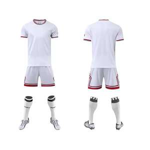 Made in Pakistan Wholesale Rates Soccer Uniform in 100% High Quality 2024 Perfectly Cut and <b>Sew</b> Soccer Uniforms - Product Image 5
