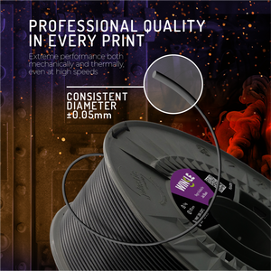 Filamento WINKLE PLA PRO 1.75mm 1kg para Impresora 3D FDM, Resistencia Térmica Superior 95C HDT, Fabricación Europea, Tolerancia de 0.05mm, Fácil de Usar - Product Image 3
