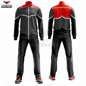 Chándal de sublimación para hombre de diseño personalizado al por mayor, chándal de sublimación para hombre de ajuste completo con logotipo personalizado de alta demanda a la moda - Product Image 3