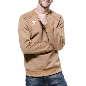 Sweat-shirt personnalisé en gros pour sweat-shirts à col rond légers en coton 100% faits sur mesure - Product Image 1