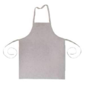 Delantal de Cocina sin Mangas de Algodón Reutilizable y Elegante, Delantal de Chef con Logotipo Personalizado en Lona, Lavable, Reciclable, Traje de Trabajo Clásico - Product Image 6