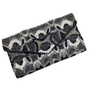 Pochette à plis multicolore pour femmes prix personnalisé - Product Image 6