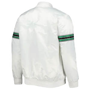 Chaqueta Varsity de invierno personalizada para hombre en letras de lana negra con cuero real y lona con logotipos personalizados hechos a mano Pakistán - Product Image 6