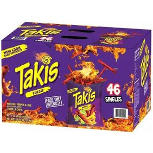 Takis Fuego 70g al por Mayor, las Mejores Papas Fritas Enrolladas / Takis Blue Heat 114g - Product Image 6