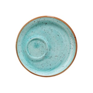Tasse et soucoupe à expresso Aqua Banquet Modern de 12 cm pour le thé de l'après-midi - Product Image 1