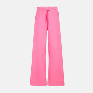 Nouvelle couleur grandes tailles femmes coupe régulière hiver plat avant évasé pantalon de survêtement de haute qualité écologique respirant - Product Image 6