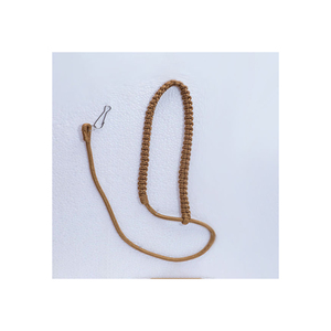 สายคล้องคออเนกประสงค์ สายสะพายไหล่ สายถักสีตามสั่ง สายคล้องคอสำหรับเครื่องแบบพิธีการ สายคล้องนกหวีดสำหรับเครื่องแบบ - Product Image 4