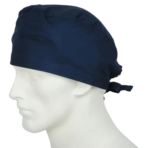 Gorro Quirúrgico para Médico y Enfermera, Gorro Redondo de Algodón Puro, Gorro de Trabajo Especial para Quirófano, Gorro para la Cabeza - Product Image 1