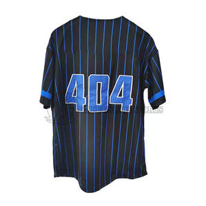 Uniformes de Béisbol Personalizados al por Mayor, Camisetas de Béisbol Transpirables de Algodón con Sublimación, Diseño Nuevo y Color Personalizado para Hombre - Product Image 5