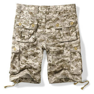 Pantalones Cortos Cargo de Algodón para Hombre, Estilo Casual, con Múltiples Bolsillos, para el Verano 2026 - Product Image 2