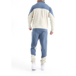 2025 2ชิ้นเสื้อวอร์มและกางเกงผ้าฟลีซสำหรับผู้ชายผ้าหนาระบายอากาศได้ดีสำหรับฤดูใบไม้ร่วง - Product Image 2