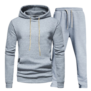 Conjunto Deportivo de Otoño Invierno para Hombre, Talla Europea y Americana, Calidad Premium, Estilo Urbano, Ropa Deportiva Moderna - Product Image 2