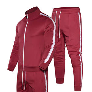 Traje de jogging con estampado de logotipo personalizado 100% algodón 2 uds chándales gruesos en blanco chándales pesados Unisex pantalones de chándal y sudaderas con capucha conjunto hombres - Product Image 4