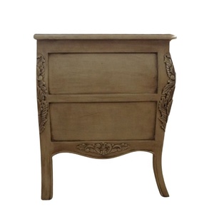 โต๊ะวางทีวีสไตล์ยุโรปแบบโบราณ ตู้วางทีวีสไตล์ฝรั่งเศส ตู้วางทีวีไม้สำหรับเฟอร์นิเจอร์ห้องนั่งเล่น - Product Image 5