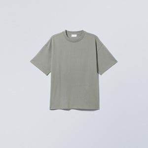 เสื้อยืดทรงบ็อกซี่ 190 GSM ผ้าฝ้ายผสมโพลีเอสเตอร์ น้ำหนักเบา ระบายอากาศดี สไตล์สตรีทแวร์ลำลอง เหมาะสำหรับใส่ในฤดูร้อน รับผลิตแบบ OEM และรับผลิตภายใต้แบรนด์ของลูกค้า - Product Image 4