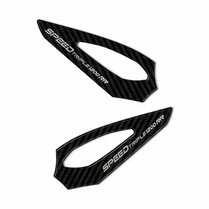 Adesivi per Moto, Adesivi 3D, Protezioni per Soglie Porta per Triumph Speed Triple 1200 RR - Product Image 2