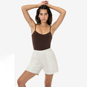 Haute qualité Fitness dames entraînement personnalisé femmes athlétique Jogger Shorts coton Gym Sweat Shorts femmes - Product Image 1