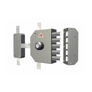 C.R. Arte. 3300 Serratura di Sicurezza con Pomolo Destro Senza Asta - Product Image 1