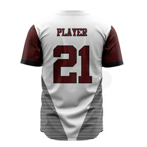 Uniforme de béisbol de nuevo diseño de mejor calidad al por mayor conjunto de ropa deportiva de alta calidad hecho en Pakistán para uso en softball - Product Image 5