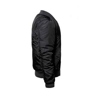 Bomber vestes sur mesure hommes mode dernière conception 2025 hiver Bomber vestes Polyester Nylon haute rue Style hommes vestes - Product Image 2