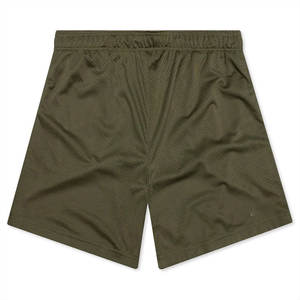 Premium Solid Fabric Sweat Wicking Ultra Soft Mens Two <b>Layer</b> Mesh Shorts OEM Customizable Eco-Friendly Anti-Wrinkle Gym Wear - Product Image 1