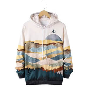 เสื้อฮู้ดผู้ชายแบบสตรีทระบายอากาศได้ใส่สบายสำหรับฤดูหนาว - Product Image 1