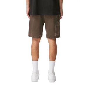 OEM ODM Shorts en jean décontractés pour hommes de haute qualité, personnalisés, respirants, séchage rapide, 100% coton, vêtements de rue, été 2026 - Product Image 2