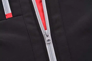 Veste Softshell pour homme de haute qualité Respirante Imperméable Coupe-vent Fermeture éclair amovible Vêtement d'extérieur imprimé - Product Image 5