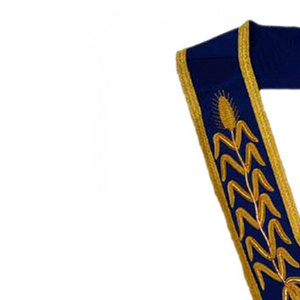 Collier de chaîne de maçonnerie gratuit de haute qualité MASONIC BLUE LODGE OFFICIER CHAIN COLLAR AVEC JUNIOR Ronpex - Product Image 4